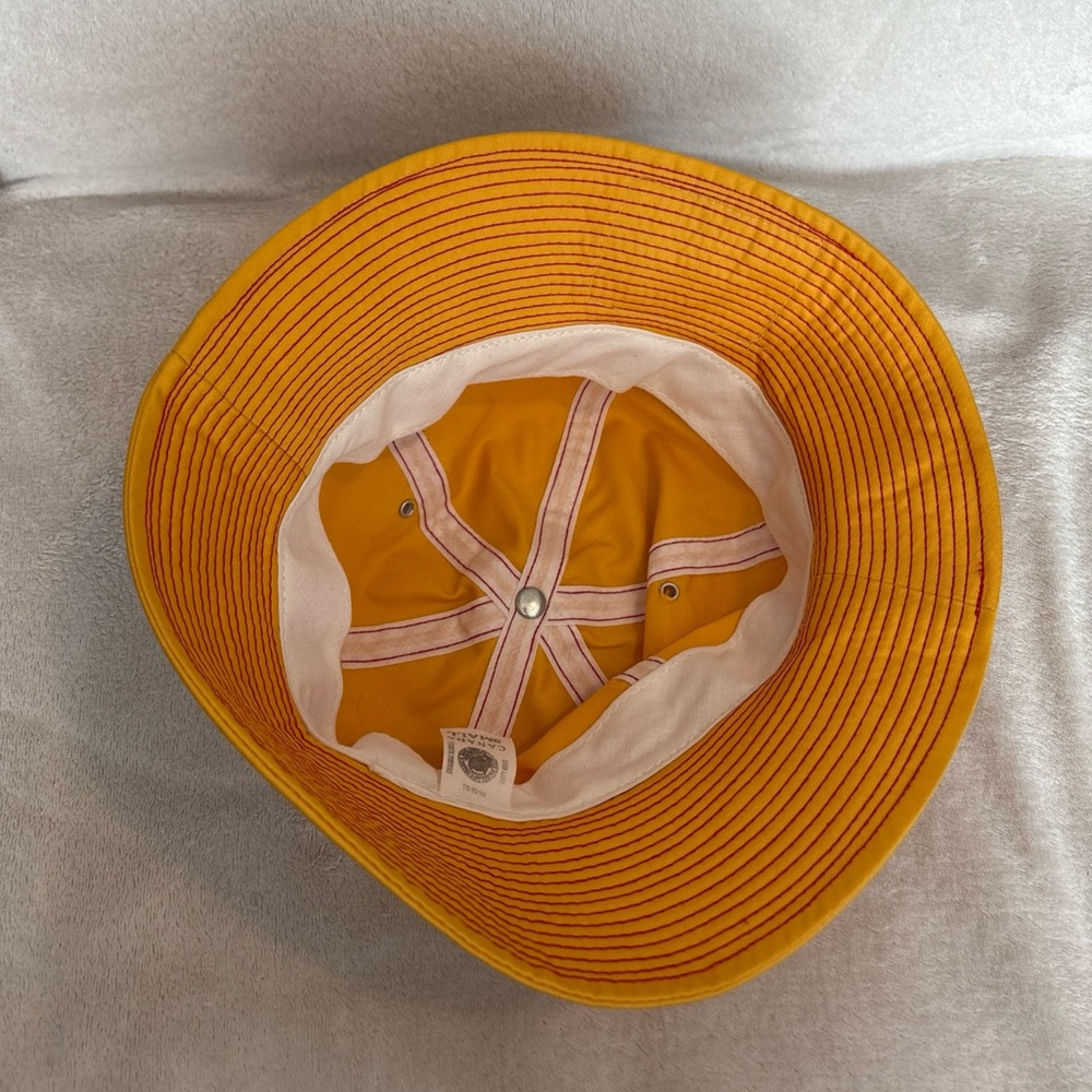 VTG Women McDonalds bucket hat patch logo small 21” New from 60s Made in Canada - Picture 10 of 13
